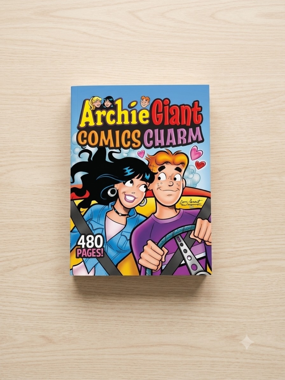 Archie Giant Comics Charm - 480 Pages - Archie Comics Graphic Novel